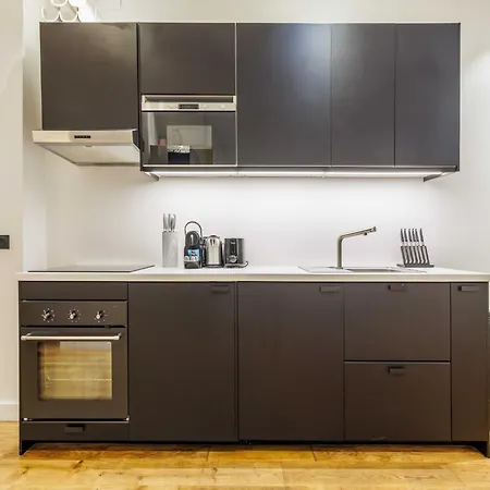 Apartment Cosy - 1br 4p - Near Champs-elysees Paris