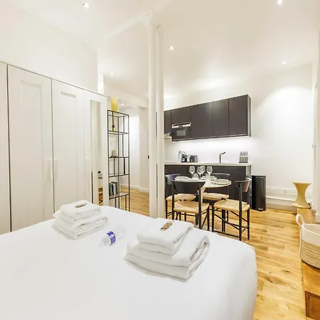 Cosy - 1br 4p - Near Champs-elysees Paris