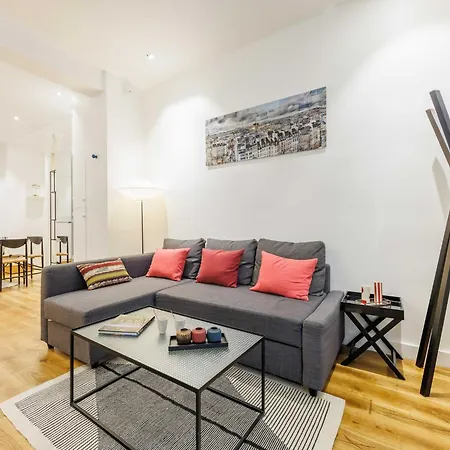 Cosy - 1br 4p - Near Champs-elysees Apartment *