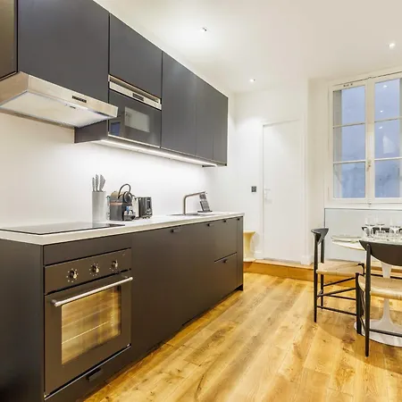Cosy - 1br 4p - Near Champs-elysees *