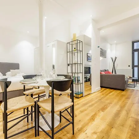 Cosy - 1br 4p - Near Champs-elysees * Paris