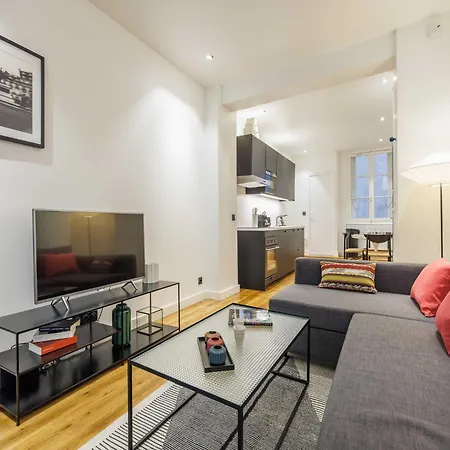 Apartment Cosy - 1br 4p - Near Champs-elysees Paris