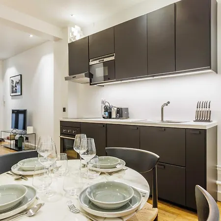 شقة Cosy - 1br 4p - Near Champs-elysees *